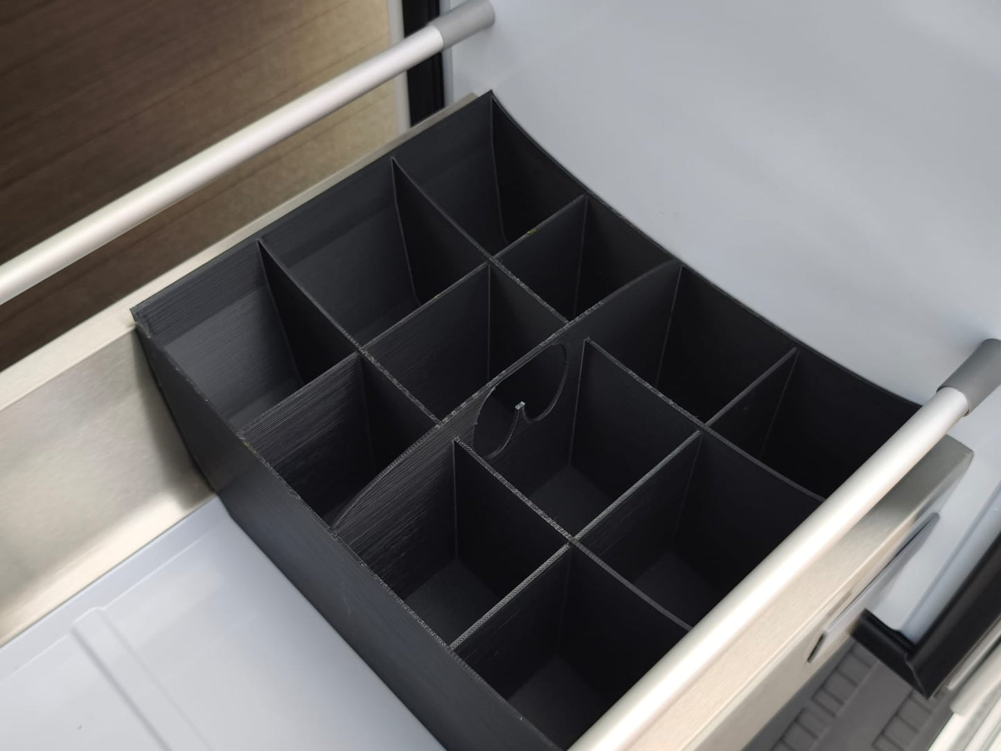 "Fridge Tetris" Organizer für VW Volkswagen Crafter Grand California GC600 GC680