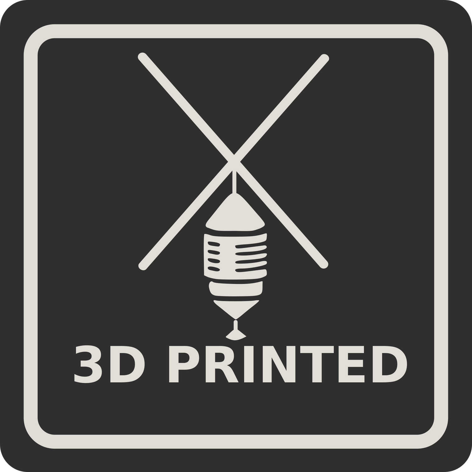 3D Printed Parts