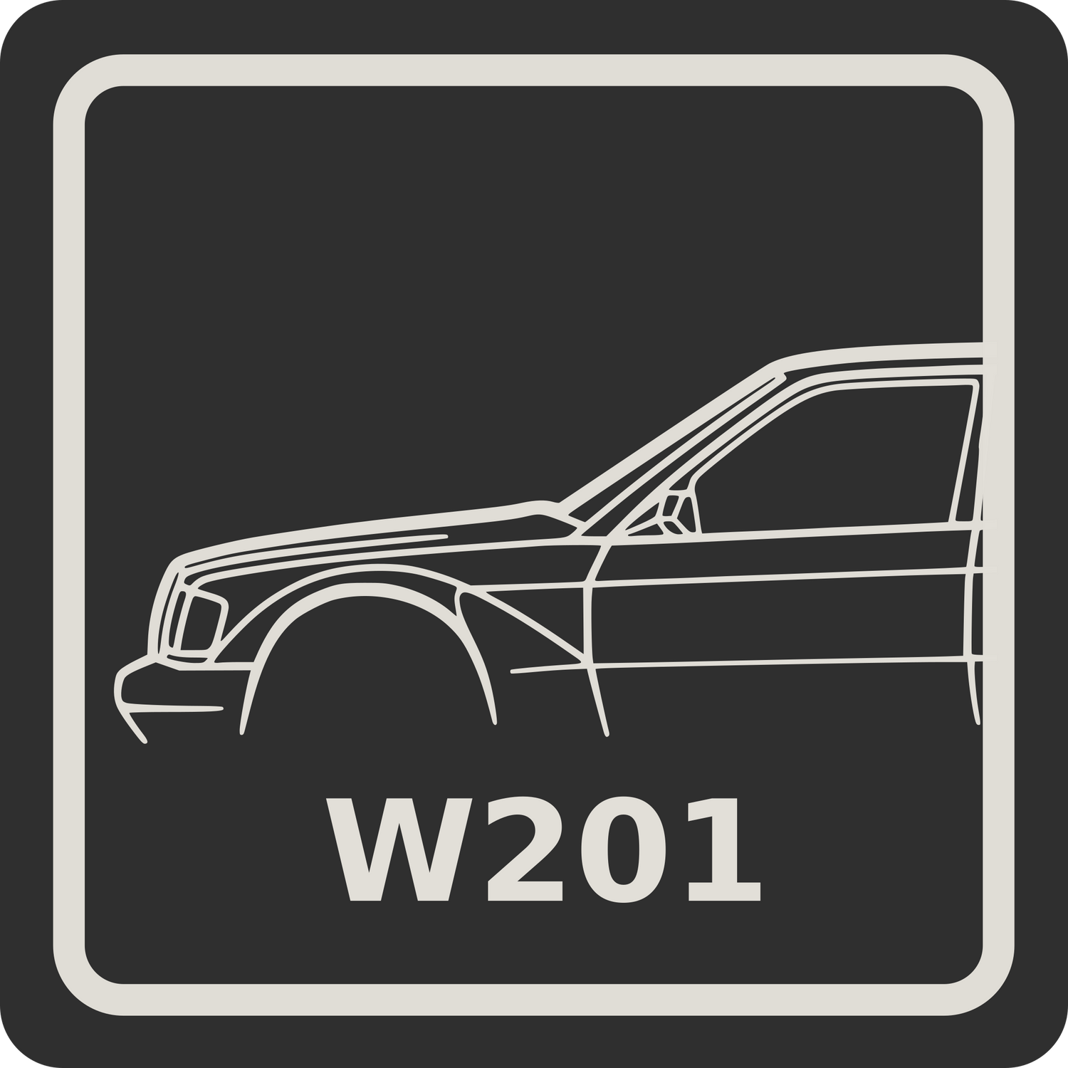 MB W201 190E Parts