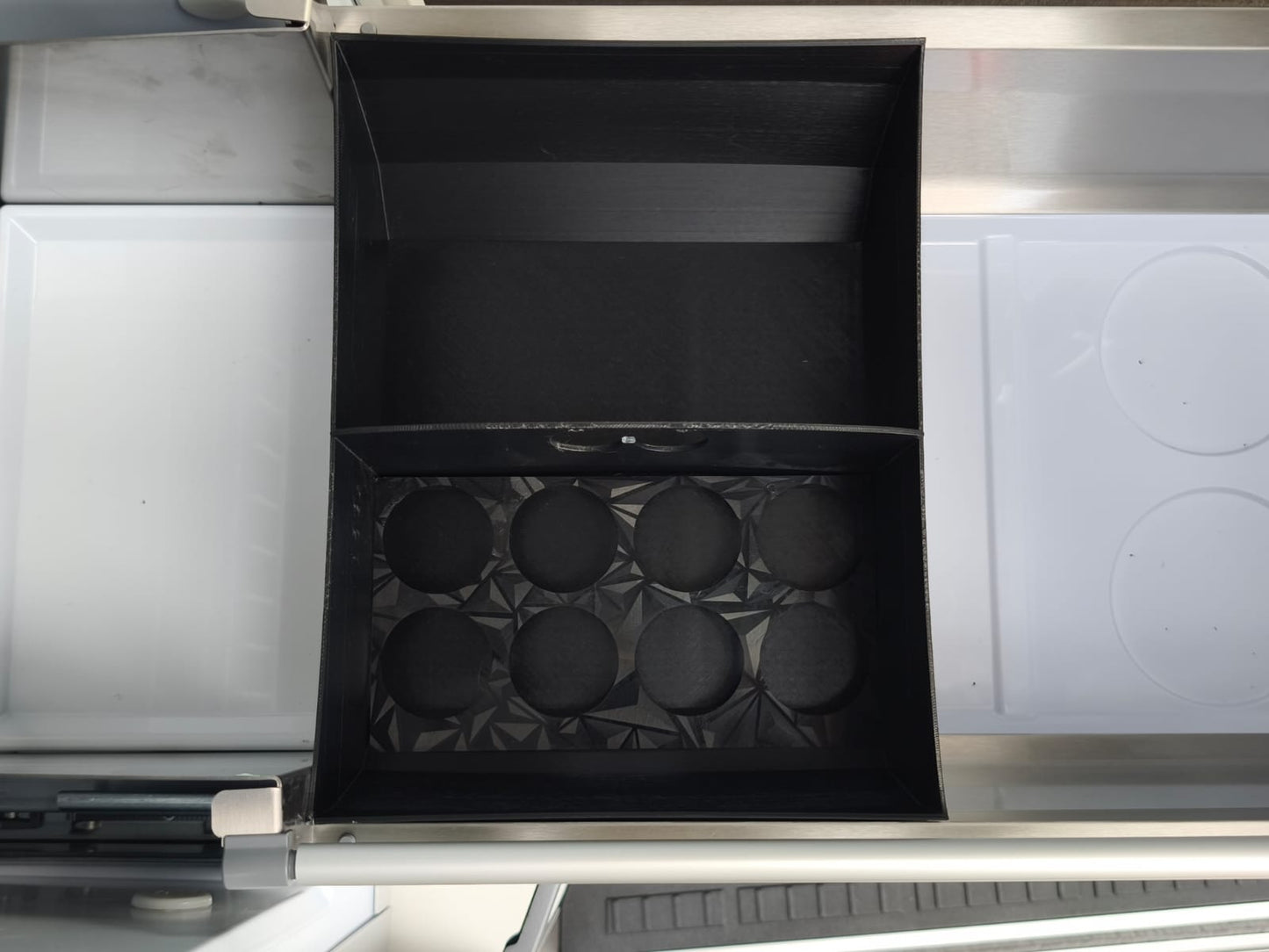 "Fridge Tetris" Organizer für VW Volkswagen Crafter Grand California GC600 GC680 Back