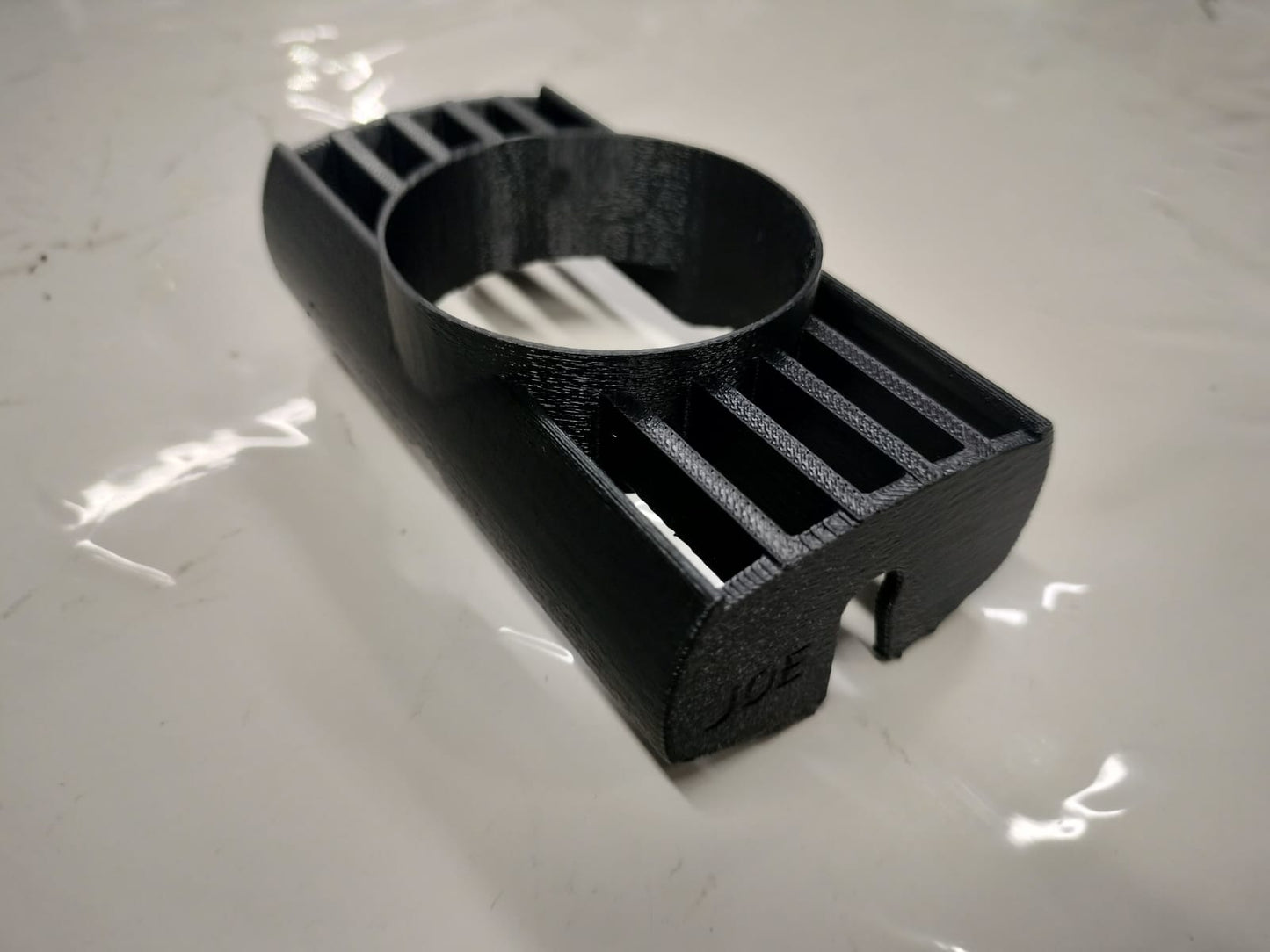"GaugeVent" 52MM Anzeigenhalter Öldruckanzeige Lüfterdüse für Mercedes Benz W201 190E 190D