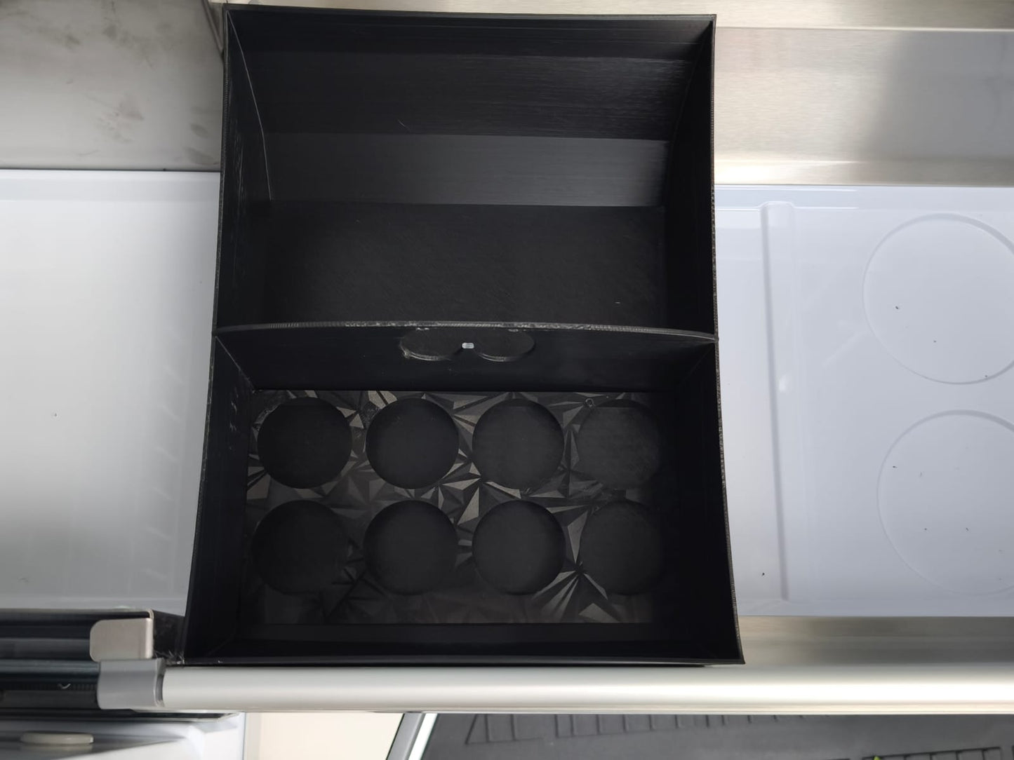 "Fridge Tetris" Organizer für VW Volkswagen Crafter Grand California GC600 GC680 Back