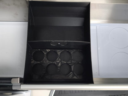 "Fridge Tetris" Organizer für VW Volkswagen Crafter Grand California GC600 GC680 Back