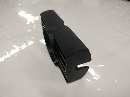 "GaugeVent" 52MM Anzeigenhalter Öldruckanzeige Lüfterdüse für Mercedes Benz W201 190E 190D