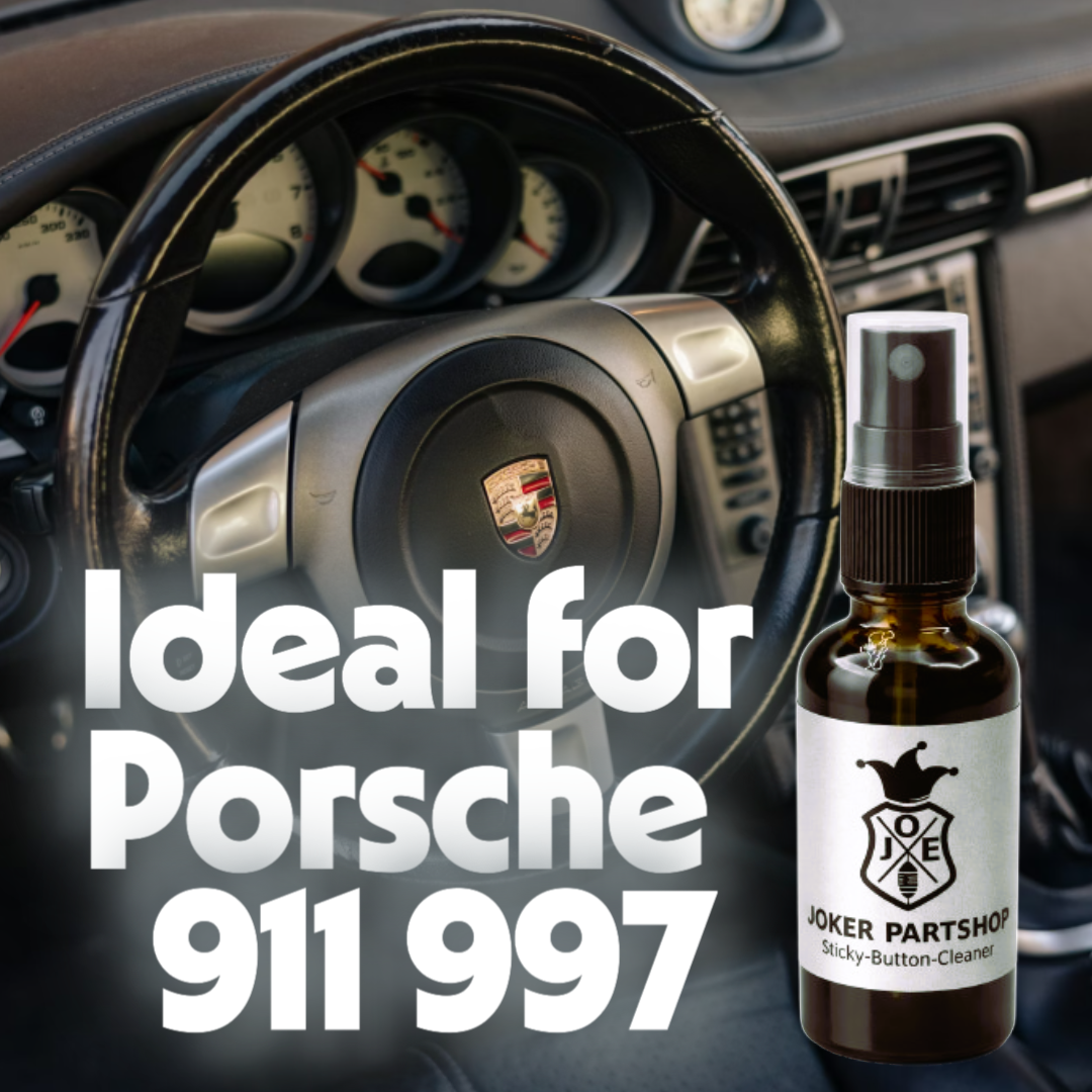 Sticky-Button-Cleaner für Ferrari, Maserati & Porsche – 50 ml