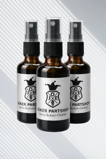 Sticky-Button-Cleaner für Ferrari, Maserati & Porsche – 50 ml