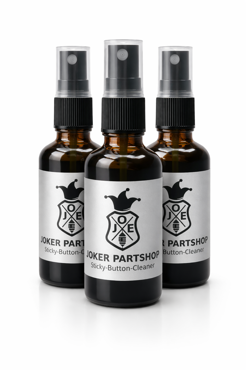 Sticky-Button-Cleaner für Ferrari, Maserati & Porsche – 50 ml