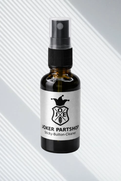 Sticky-Button-Cleaner für Ferrari, Maserati & Porsche – 50 ml