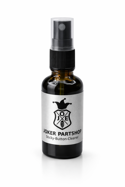 Sticky-Button-Cleaner für Ferrari, Maserati & Porsche – 50 ml