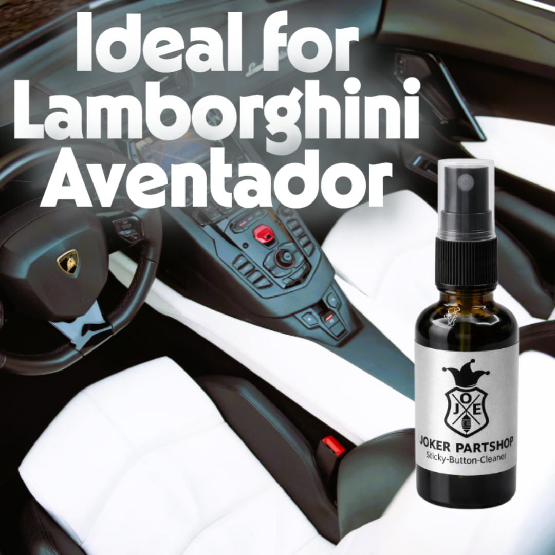 Sticky-Button-Cleaner für Ferrari, Maserati & Porsche – 50 ml