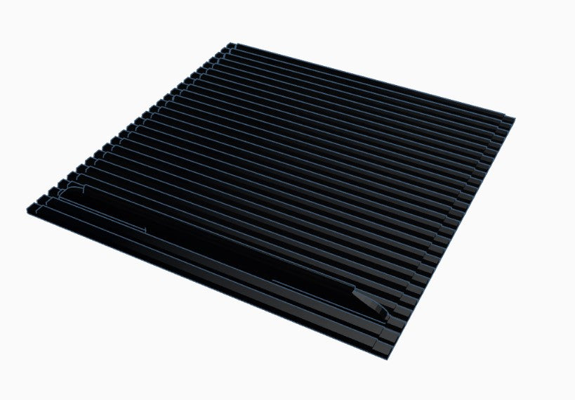 “ML Secret Slider” Rollo Ablagefach Mittelkonsole für Mercedes W163 ML 270 320 400 500 55 AMG ML63