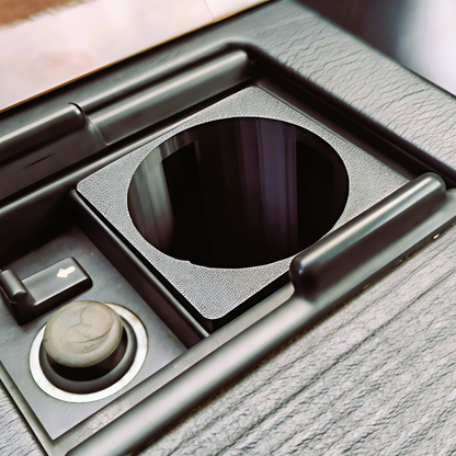 "Sip-n-Hide" Aschenbecher Getränkehalter Becherhalter für R129 SL500 SL320 AMG 300SL 500SL