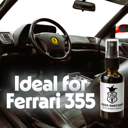 Sticky-Button-Cleaner für Ferrari, Maserati & Porsche – 50 ml