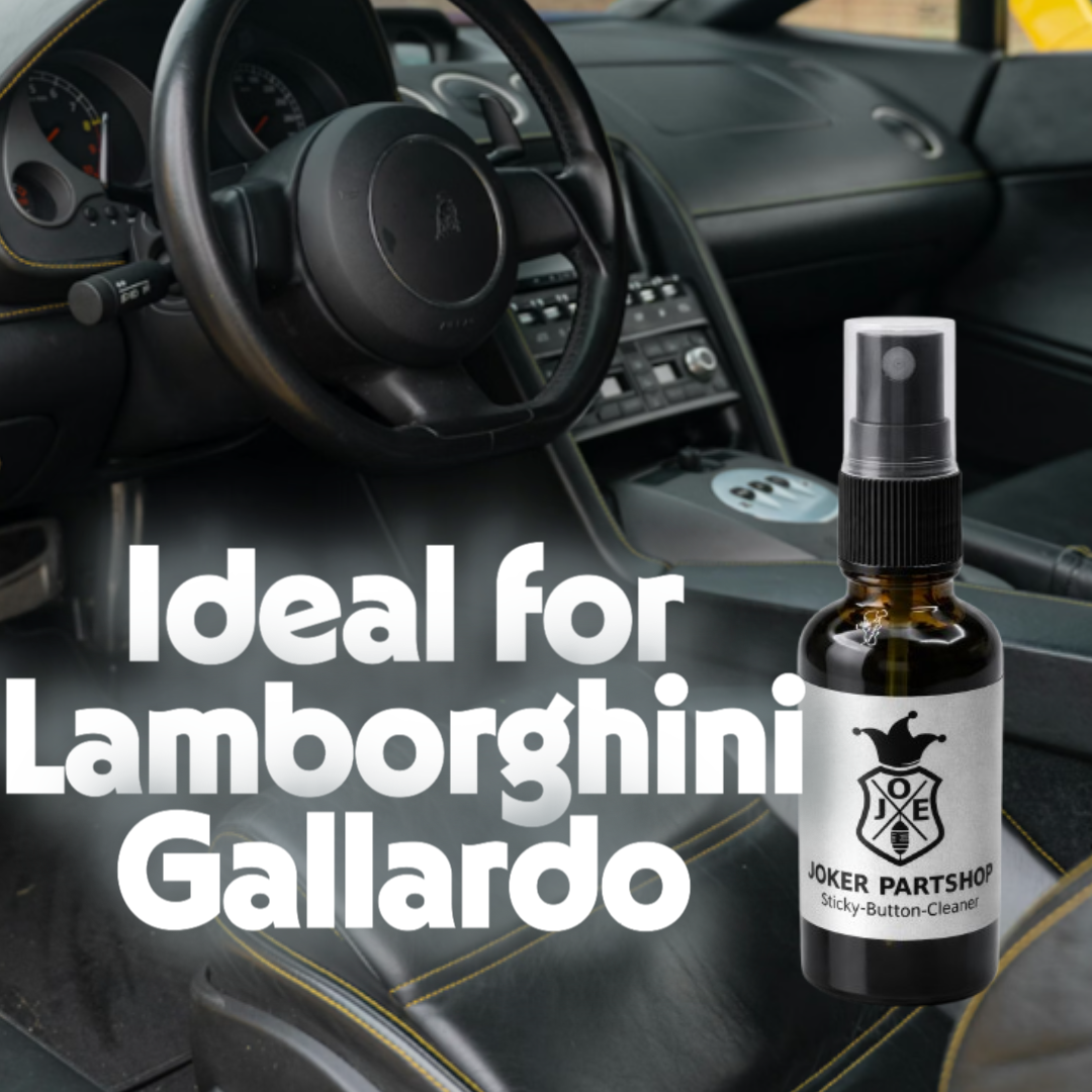 Sticky-Button-Cleaner für Ferrari, Maserati & Porsche – 50 ml