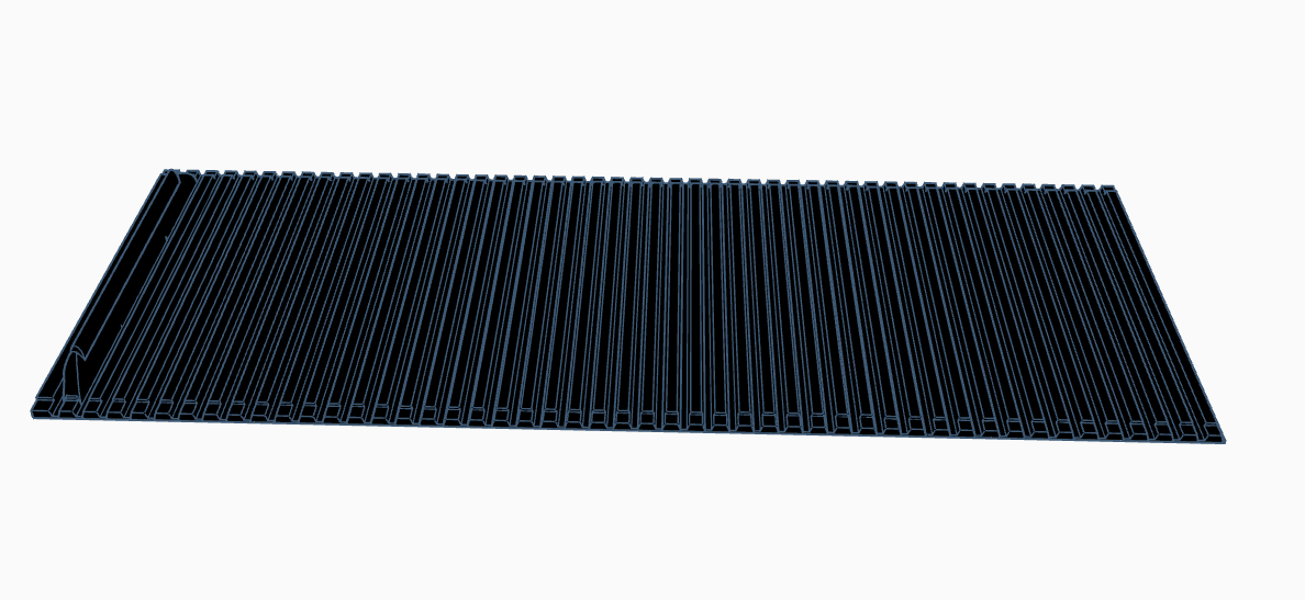 "Slide-n-Hide" Einteiliges Rollo für Mercedes R129 SL320 500 73 500SL 300SL Mittelkonsole Jalousie schwarz (Kopie)