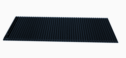 "Slide-n-Hide" Einteiliges Rollo für Mercedes R129 SL320 500 73 500SL 300SL Mittelkonsole Jalousie schwarz (Kopie)