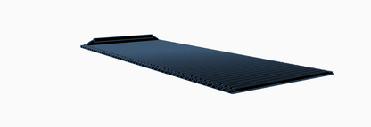 "Slide-n-Hide" Einteiliges Rollo für Mercedes R129 SL320 500 73 500SL 300SL Mittelkonsole Jalousie schwarz (Kopie)