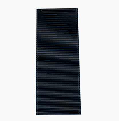 "Slide-n-Hide" Einteiliges Rollo für Mercedes R129 SL320 500 73 500SL 300SL Mittelkonsole Jalousie schwarz (Kopie)