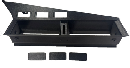 "Center Stage Trio" Innenraum Blende Mittelkonsole 3-Loch inkl. Blinddeckel für Mercedes-Benz 190E
