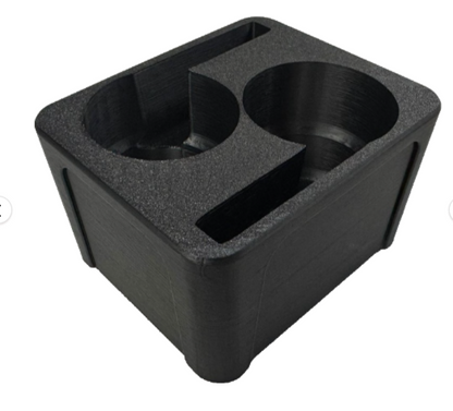 "Cup & Call Console" Mercedes-Benz SLK R170 Mittelkonsole Getränkehalter 2-fach + Handyablage