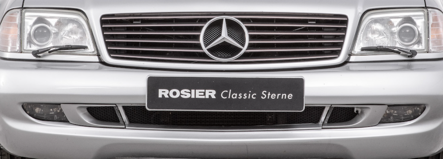 "Hide-a-Hook" Mercedes Benz R129 Stoßstange Kappe Abschleppöse Vorne Links Rechts SL AMG