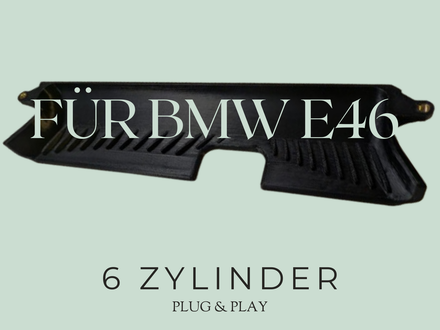 "Inhalator" Kaltluftansaugung Airscoop für den BMW 3er E46 320i-330i