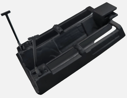 Tow Hook Cover in AMG Stoßstange für Mercedes Benz W124 C124