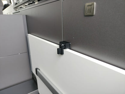 "Table Stable" Tischhalter Fixierungs-Set für VW Crafter Grand California 600 680 Komplettset