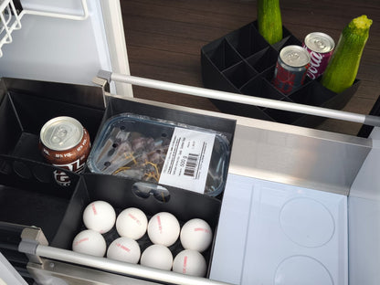 "Fridge Tetris" Organizer für VW Volkswagen Crafter Grand California GC600 GC680 Back