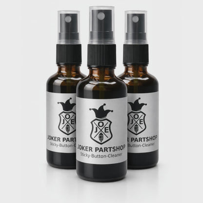 Sticky-Button-Cleaner für Ferrari, Maserati & Porsche – 50 ml