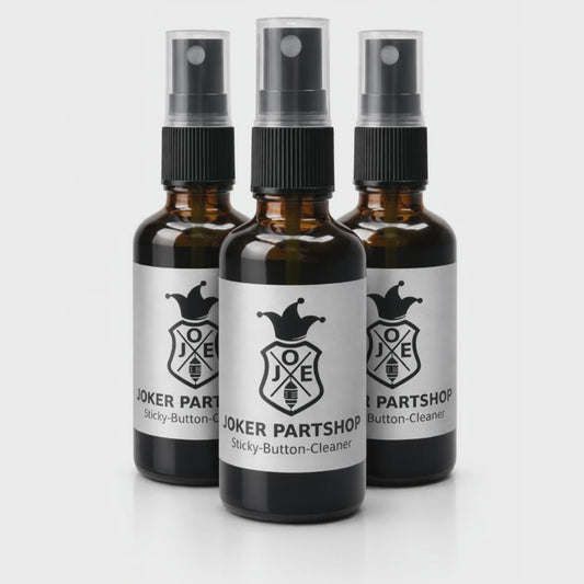 Sticky-Button-Cleaner für Ferrari, Maserati & Porsche – 50 ml